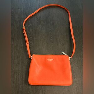 Kate Spade Vibrant Orange Crossbody Bag